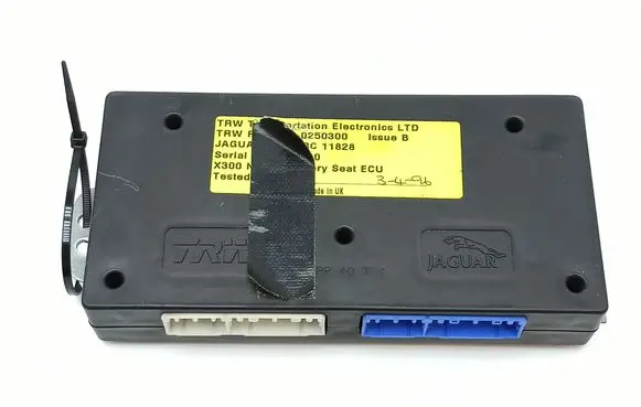 Seat control module