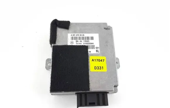 Seat control module
