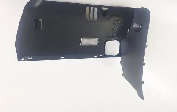BMW 5 E60 E61 Dashboard lower bottom trim panel 7156230-bmw 7156230