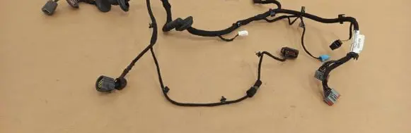 Jaguar XF X250 Front door wiring loom 9X2314A205FC E12195980000