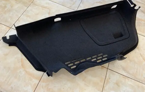 Audi A4 S4 B8 8K Trunk/boot side trim panel 8K5863887A