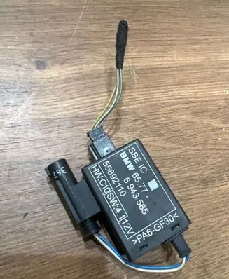 BMW 7 E65 E66 Seat pressure sensor 6943585