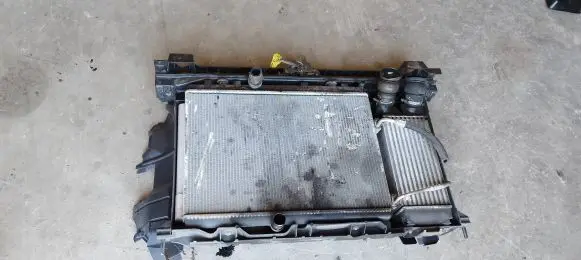 Citroen Berlingo Radiator support slam panel 968272048