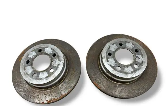 BMW X5 E70 Rear brake disc 6771970 34216771970