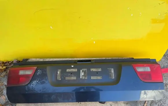 BMW X5 E53 Truck tailgate 