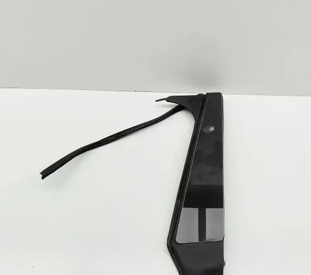 Tesla Model X Front door glass trim molding 109231100B