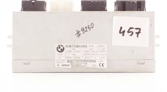 Tailgate/trunk control unit/module