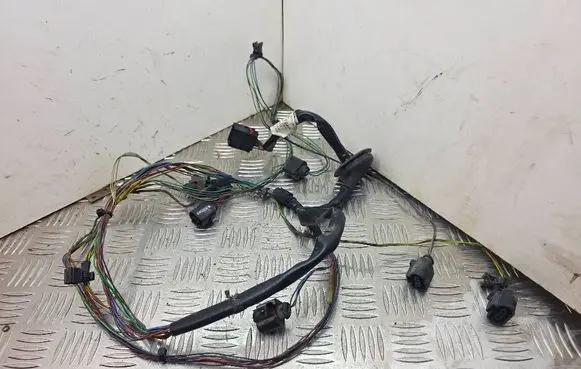 Audi A8 S8 D3 4E Parking sensor (PDC) wiring loom 4E0971104P