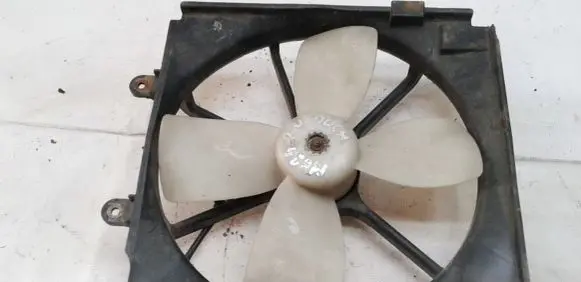 Mazda MX-6 Radiator cooling fan shroud 0227509671