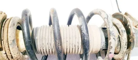 Skoda Superb B6 (3T) Front coil spring 