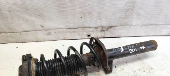 Volkswagen Jetta V Front shock absorber with coil spring 1K0413031AT