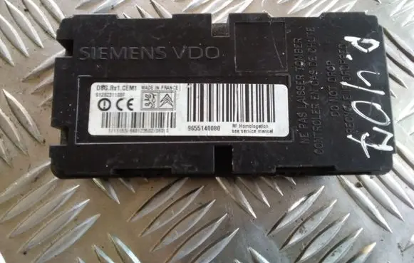 Peugeot 407 Other control units/modules S120231100F 9655140080