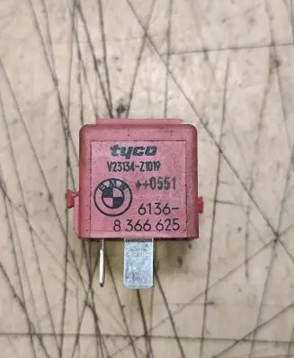 BMW X5 E53 Other relay 61368366625 61368366 8366