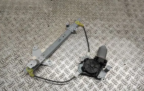 Nissan Qashqai+2 Rear door window regulator with motor 402191A