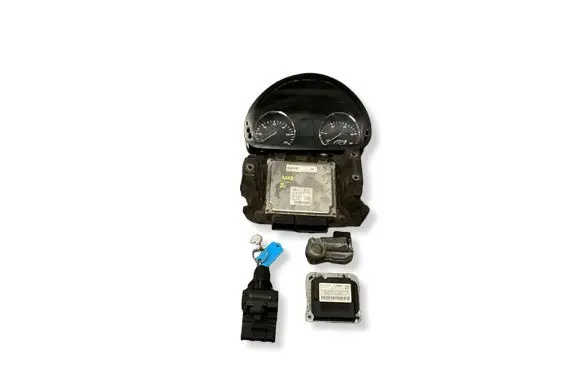 Mercedes-Benz Sprinter W906 Engine ECU kit and lock set A6519000700