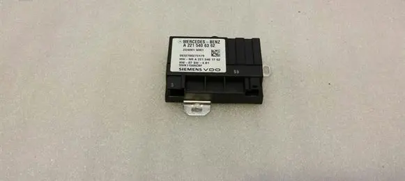 Mercedes-Benz CL C216 Fuel injection pump control unit/module A2215406362