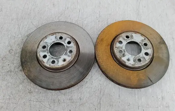 Opel Meriva A Front brake disc