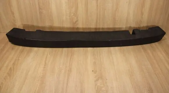 Front bumper foam support bar