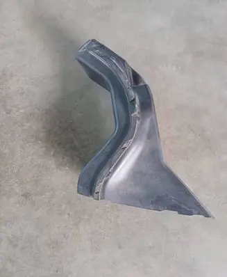 BMW 4 F32 F33 Intercooler air guide/duct channel 7432628 15677210