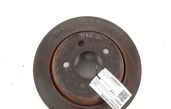 Mercedes-Benz S W221 Rear brake disc A2214230712