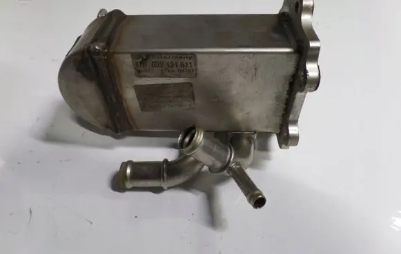 Audi A6 S6 C6 4F EGR valve cooler 059131511