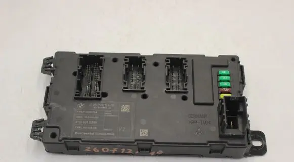 BMW 3 F30 F35 F31 Central body control module 9317174 00000F4A L003000002