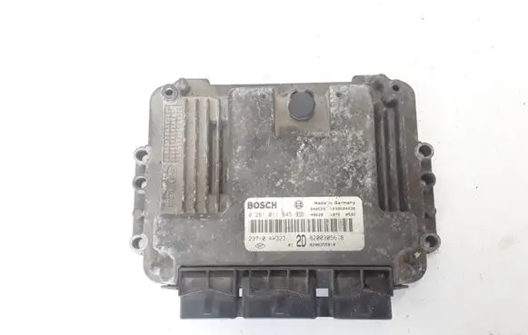Renault Scenic II - Grand scenic II Engine control unit/module 0281011645
