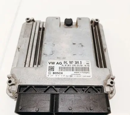 Volkswagen Golf VII Engine control unit/module 04L907309B 0281018510