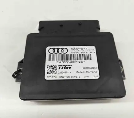 Audi A6 S6 C7 4G Rear brake EMF control unit/module 4H0907801A A2C53383282