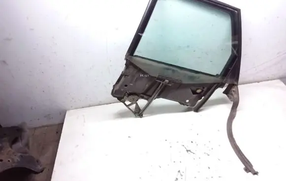 Audi A6 S6 C5 4B Rear door window/glass frame 4A0839399B