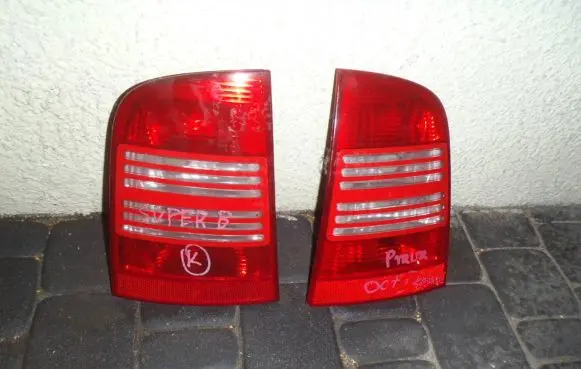 Skoda Superb B5 (3U) Rear/tail lights