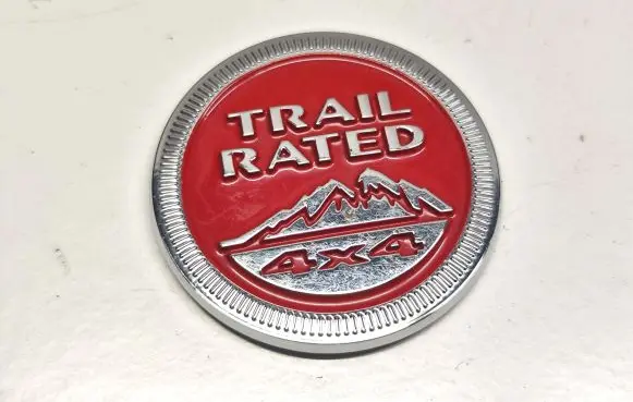 Jeep Renegade Manufacturer badge logo/emblem 519744610