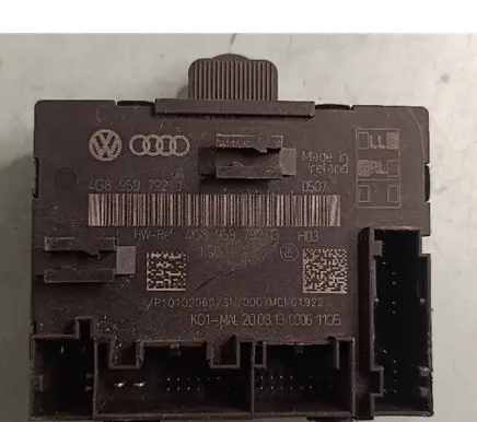 Audi A6 S6 C7 4G Door control unit/module 4G8959792G 4G8959792J