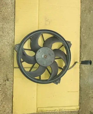 Citroen Jumpy Electric radiator cooling fan 1494742080