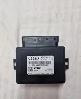 Audi A4 S4 B8 8K Hand brake control module 8K0907801H A2C53369554