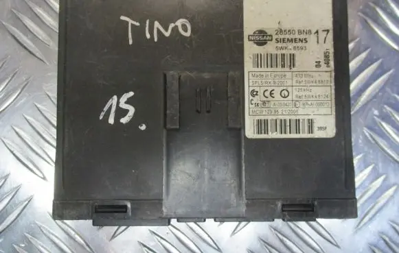 Nissan Almera Tino Central body control module 28550BN817