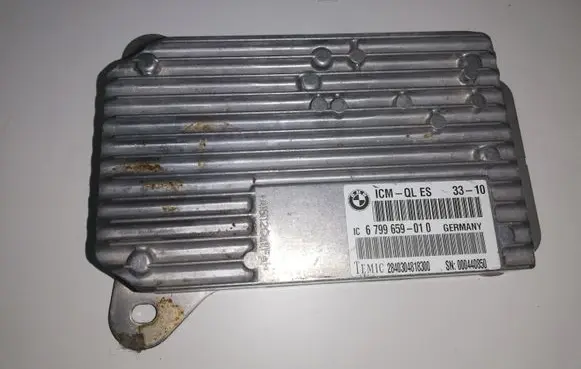 Suspension control unit/module