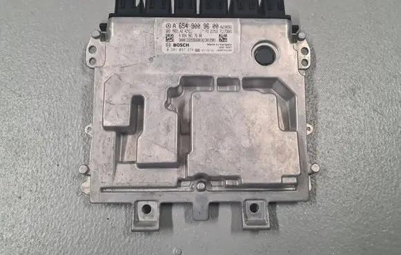 Mercedes-Benz A W177 Engine control unit/module A6549009600 0281037274 A6549017600
