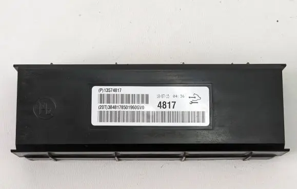 Opel Insignia A Other control units/modules 13574817 388117850196003 4817