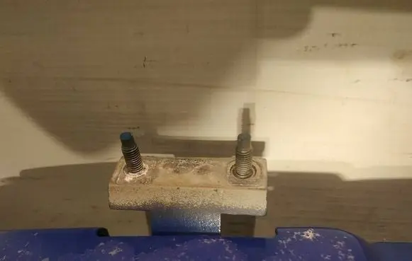 Peugeot Partner Tailgate/trunk/boot hinge