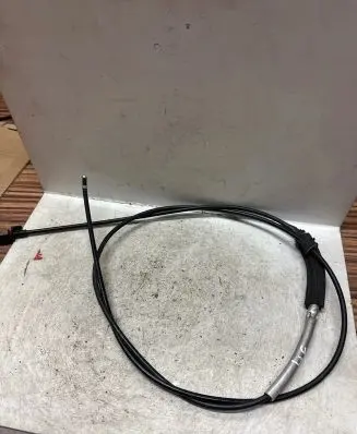 Audi A6 S6 C6 4F Engine bonnet/hood lock release cable 4F1823531B