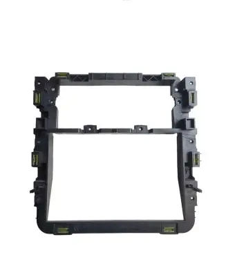 Volkswagen Touran II Radio/GPS head unit trim 1T0858005B