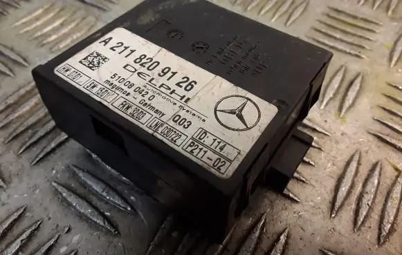 Alarm control unit/module