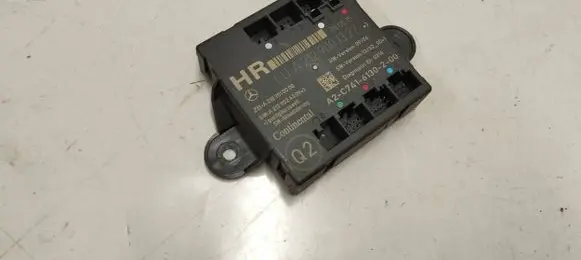 Mercedes-Benz E W212 Door control unit/module A2129001327