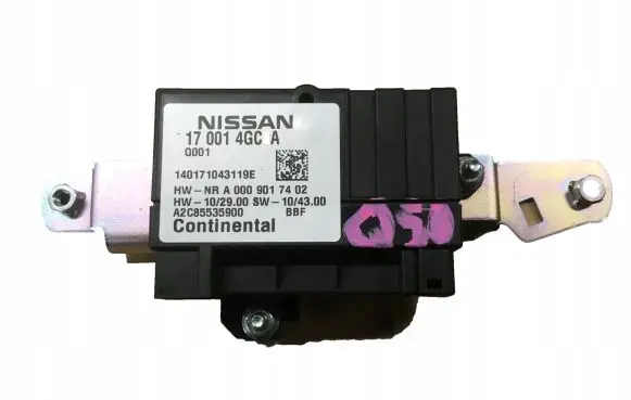 Infiniti Q50 Fuel injection pump control unit/module A2C85535900