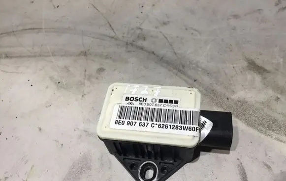 Audi A4 S4 B7 8E 8H ESP acceleration yaw rate sensor 8E0907637C
