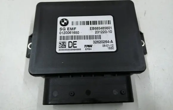 BMW 5 F10 F11 Brake system control unit/module EB685485601 0120061650