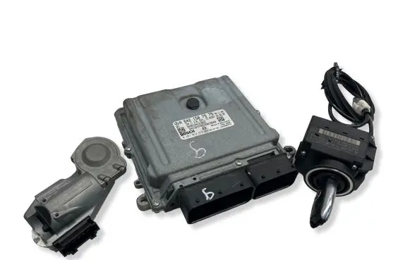 Mercedes-Benz CLK A209 C209 Engine ECU kit and lock set 2095451908 A6421507979