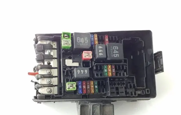 Volkswagen Golf VII Fuse module 5Q0907361C
