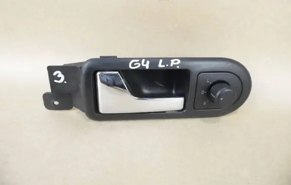 Front door interior handle